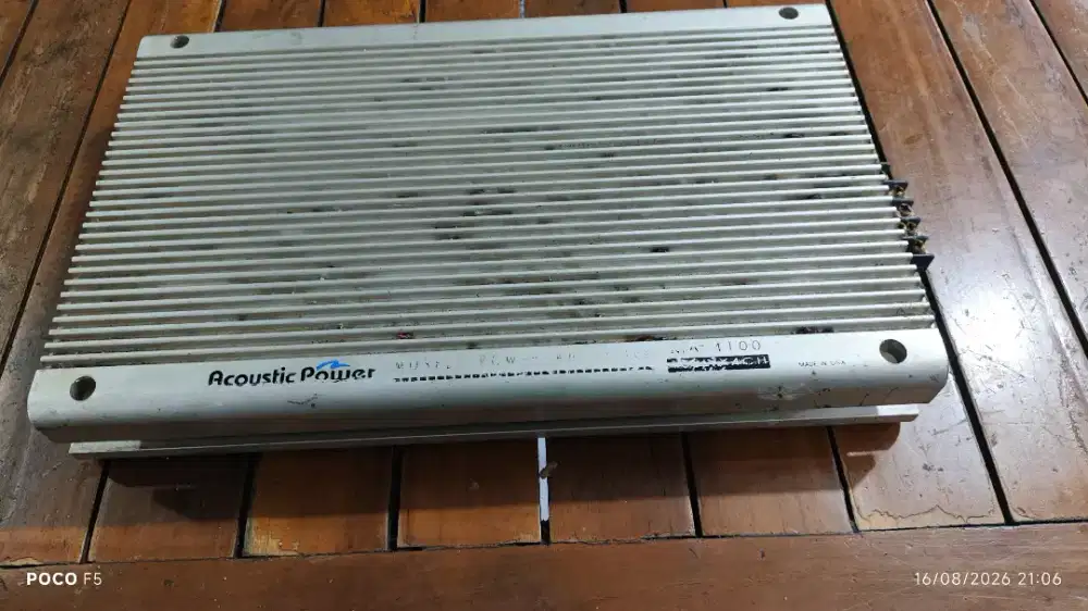 Power acoustic mobil