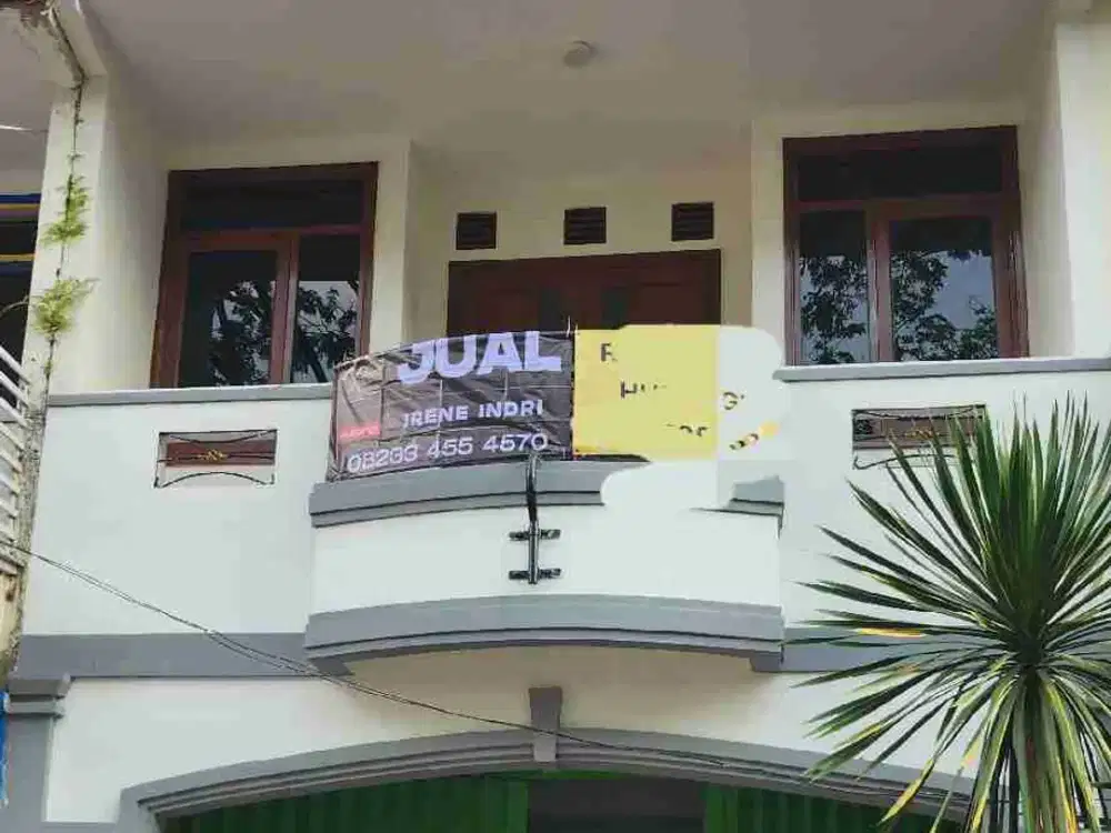 Ruko Di Tengah Kota Malang