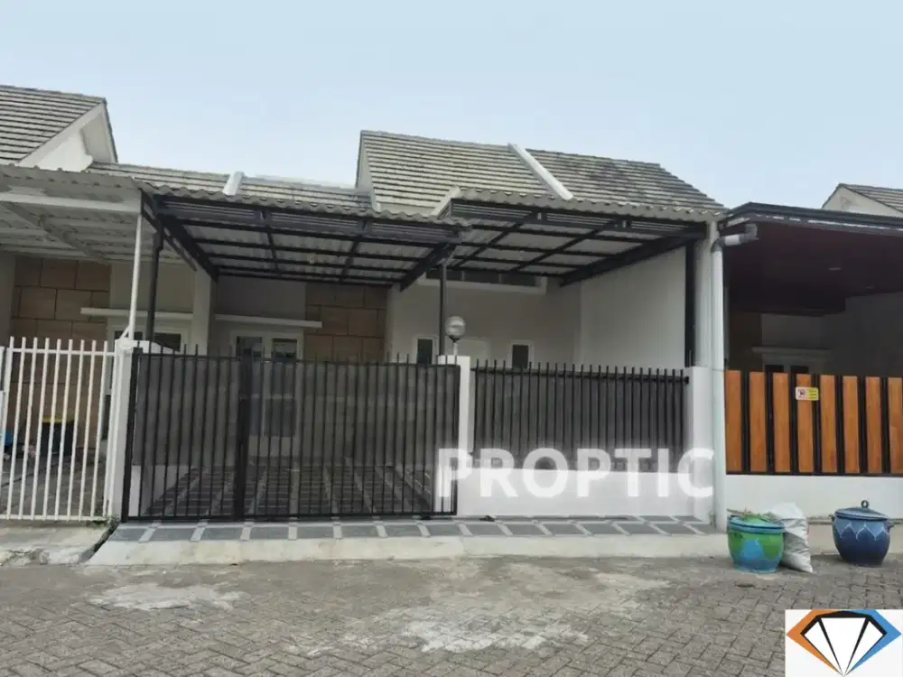 Rumah 1 Lantai Alana Cemandi Sidoarjo - Rm009apd