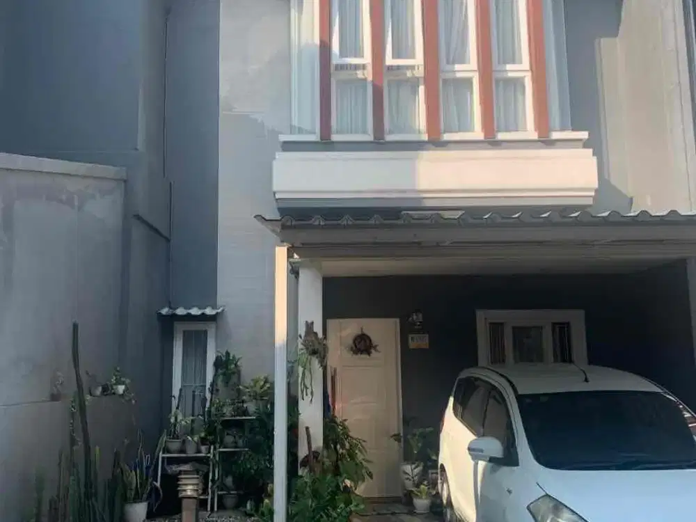 Dijual rumah minimalis Full Furnished dlm Cluster di Jatiwaringin, Pondok Gede, Bekasi