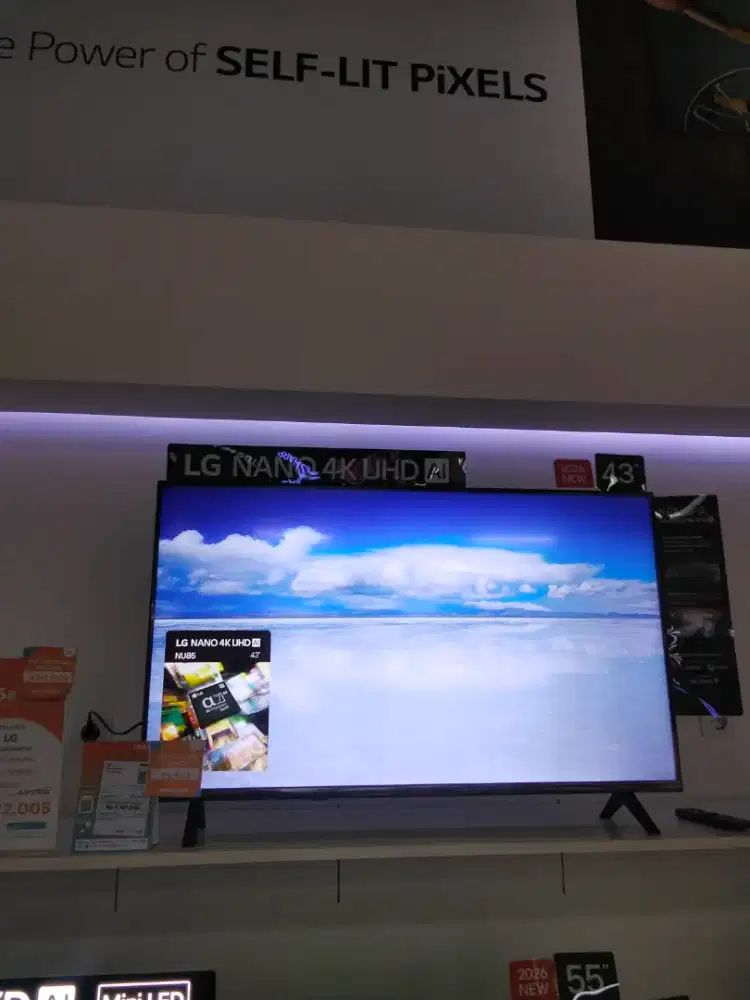 LG NANO 43NU850BPSA SMART TV 4K UHD AI