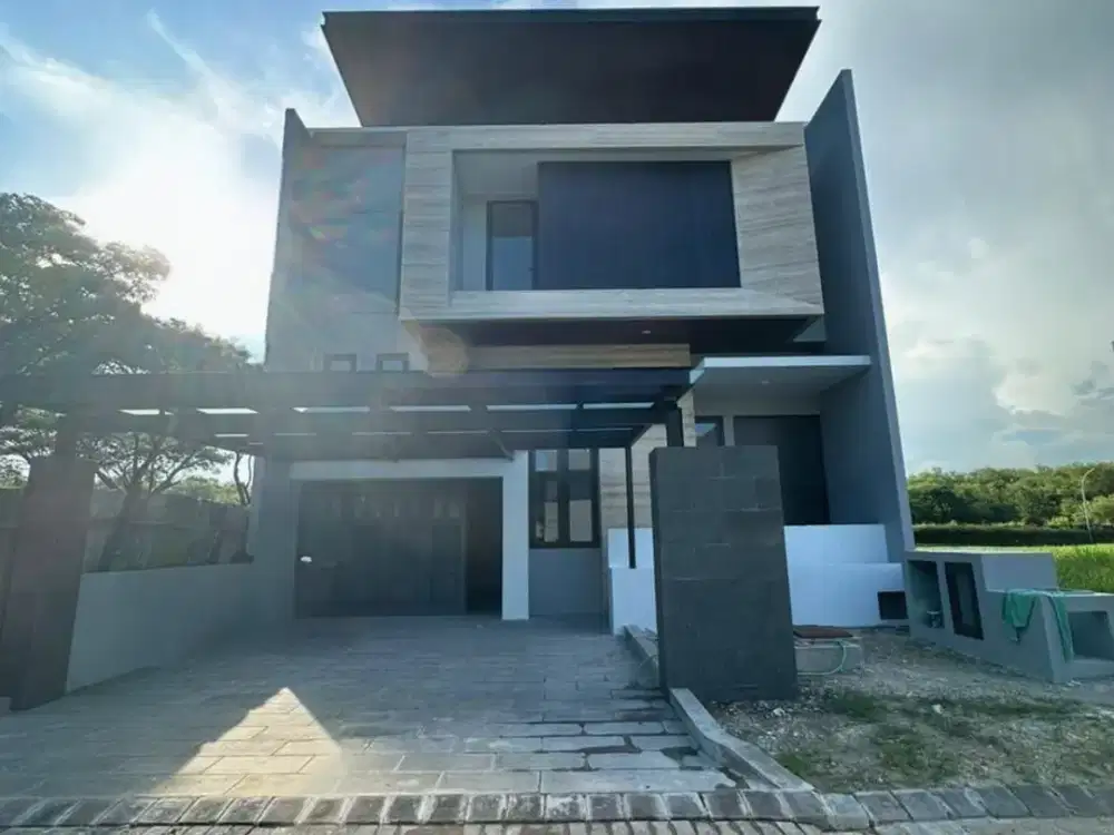 RUMAH GRAND ISLAND PAKUWON CITY Hadap Selatan NEW MINIMALIS