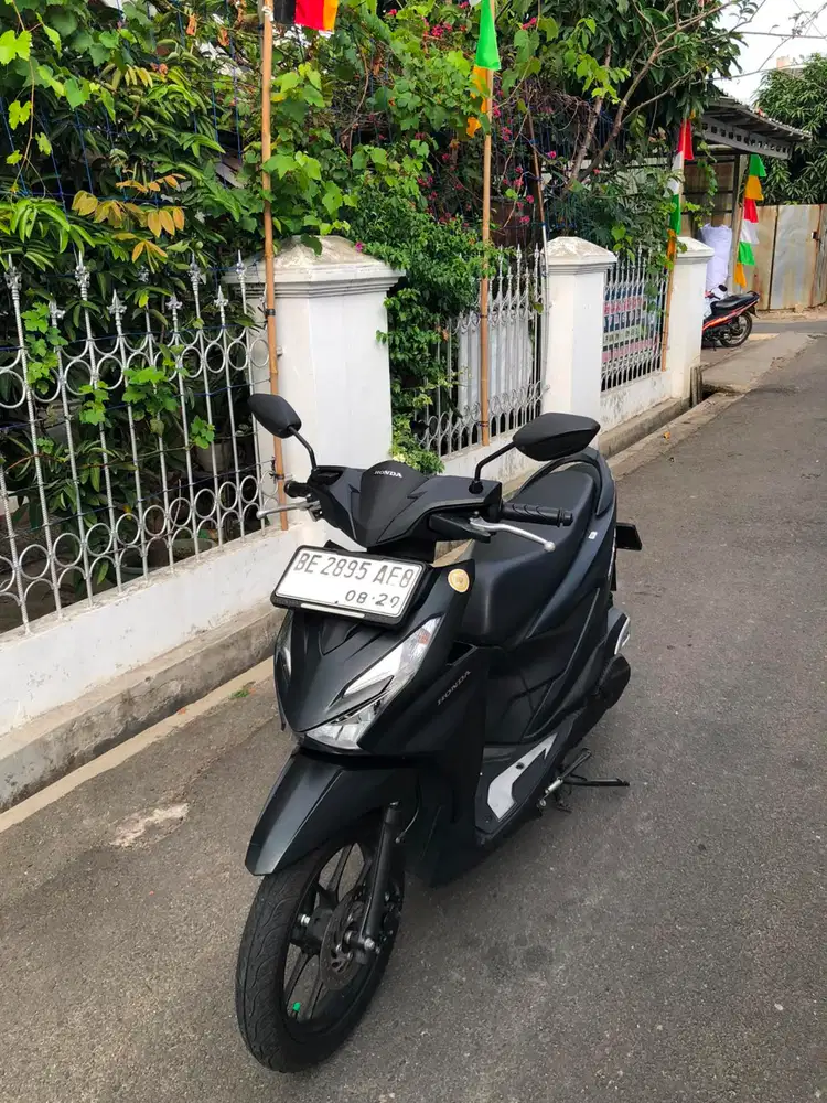 BEAT NEW GEN 2 SMARTKEY ISTIMEWA 2025 Pajak Hidup