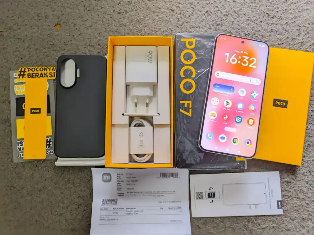 Poco F7 5G 12/512gb