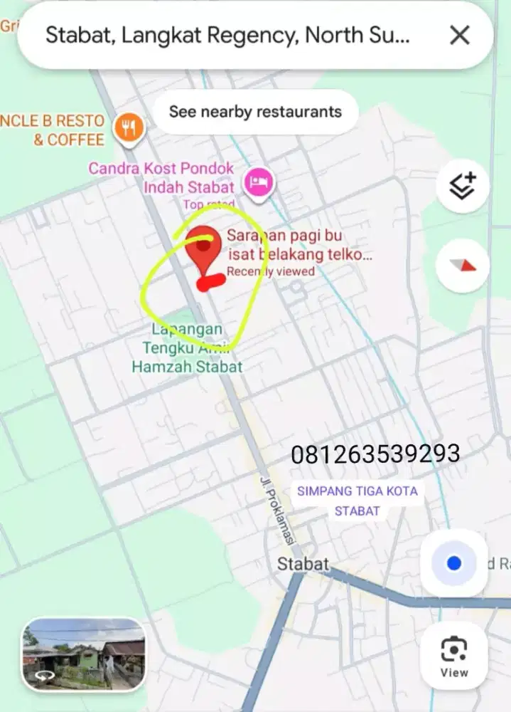Jual Tanah cantik
