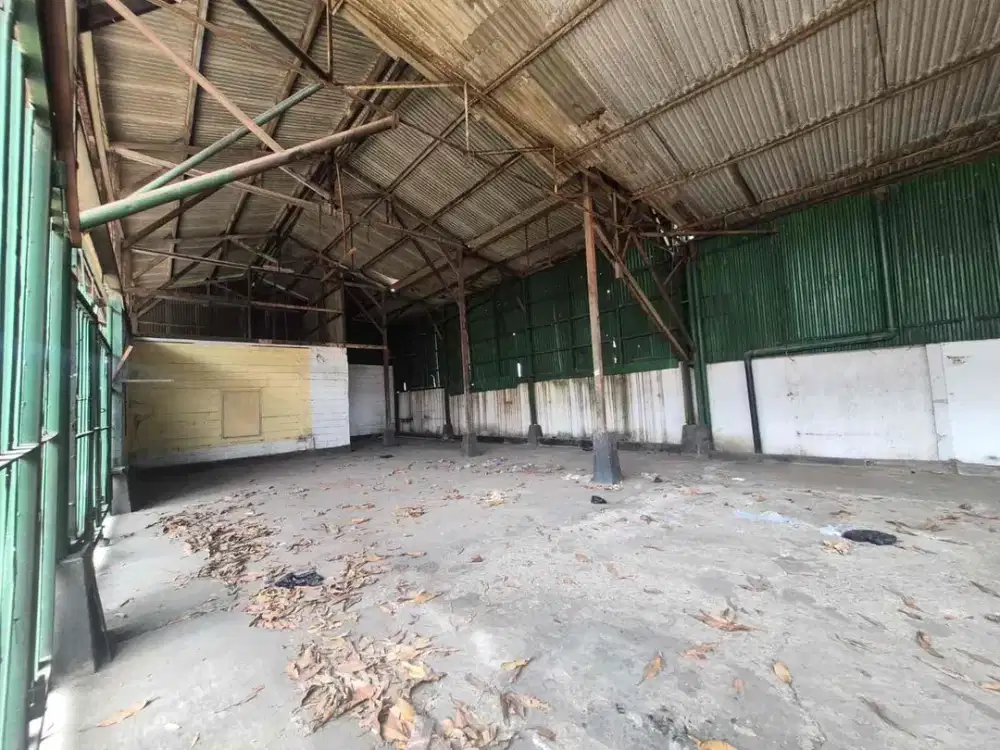 Disewakan gudang di Pondok Bambu, Duren Sawit, Jakarta Timur
