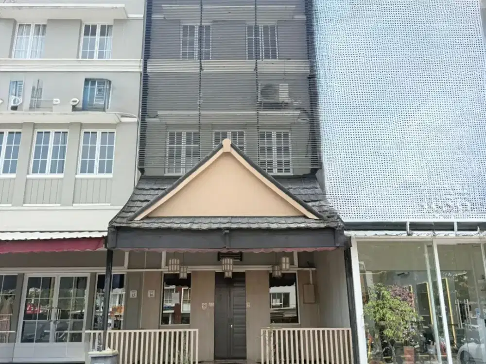 (STP) DIJUAL RUKO MAGGIORE SQUARE, GADING SERPONG