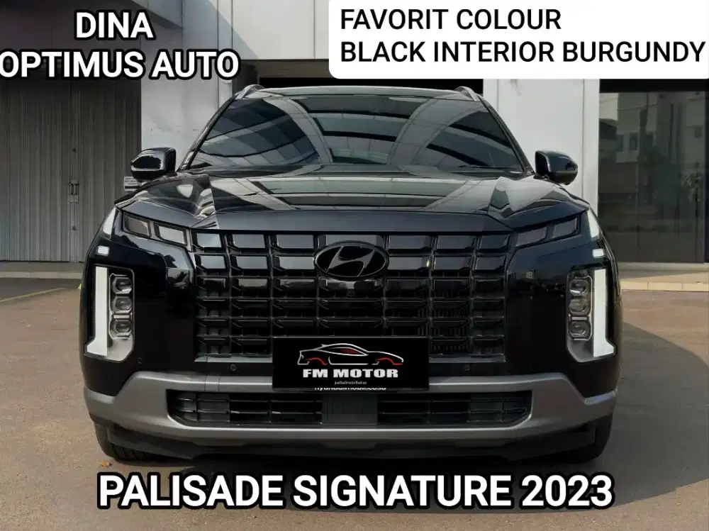 Hyundai Palisade Signature CRDi Diesel 2023 AT 2.2, Favorit COLOUR
