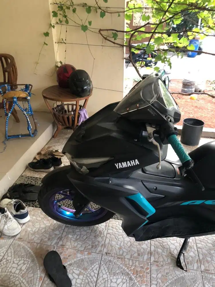 yamaha aerox 2021