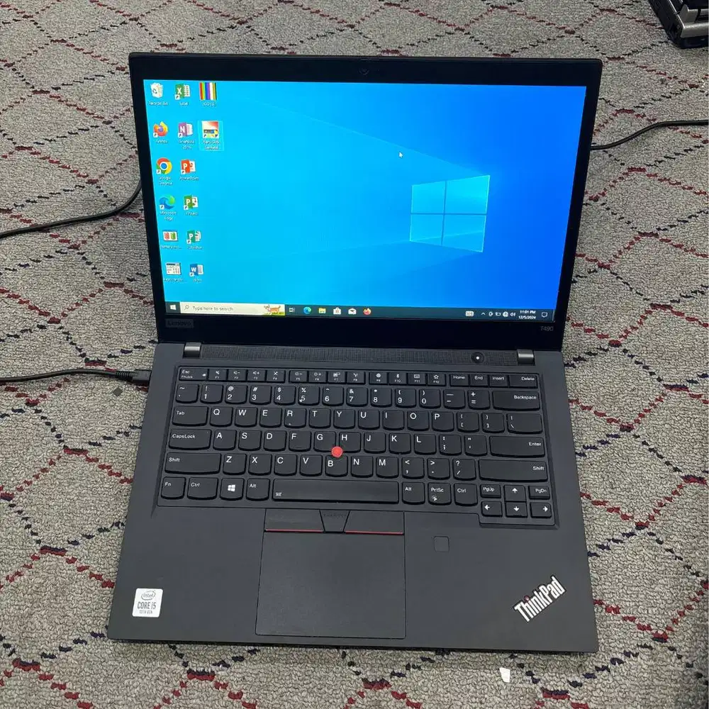 Lenovo Thinkpad T490 i5 Gen 10Th Ram 16GB SSD 256GB *VR