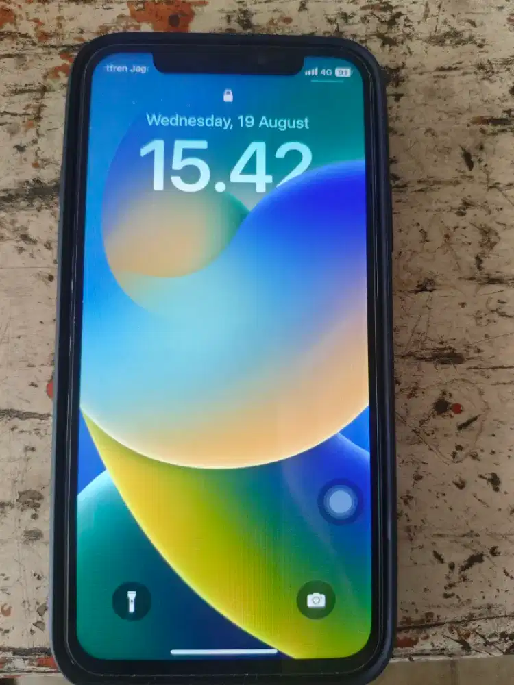 Iphone X 256GB hitam