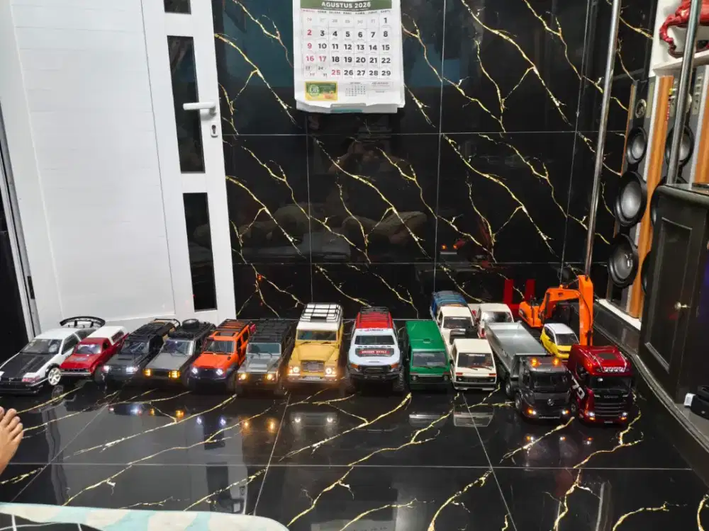 forsale rc spek second like new belom ada 1 bulan