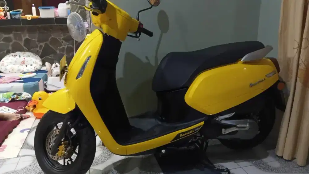 Benelli panarea seperti baru