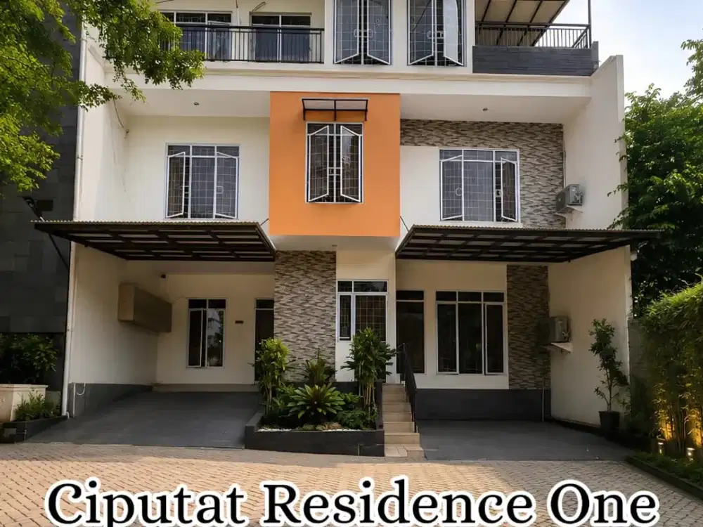 Jual Rumah Di Ciputat Residence One Tangerang Selatan
