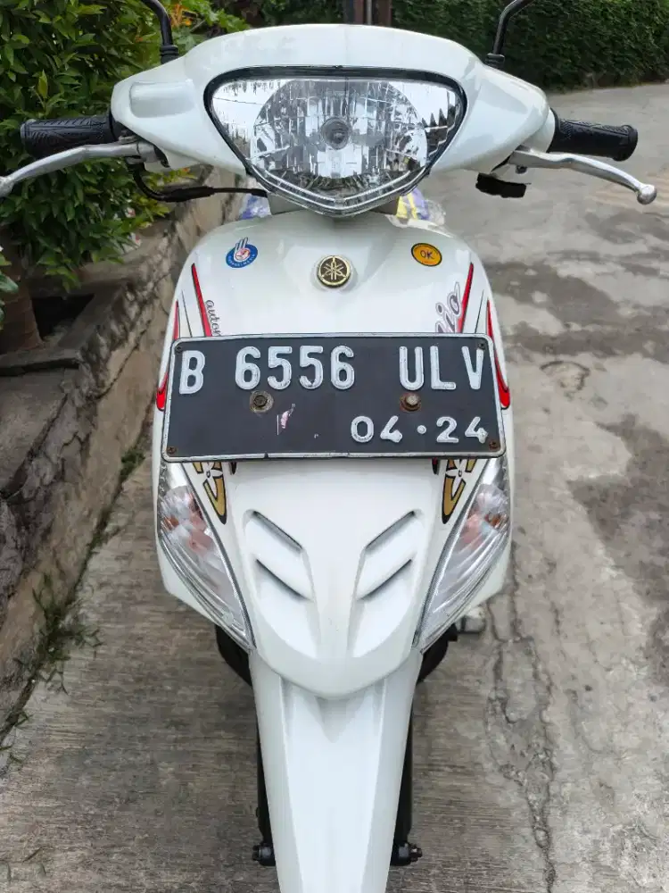 RESTORASI: MIO SPORTY BASIC SMILE PUTIH JAKSEL