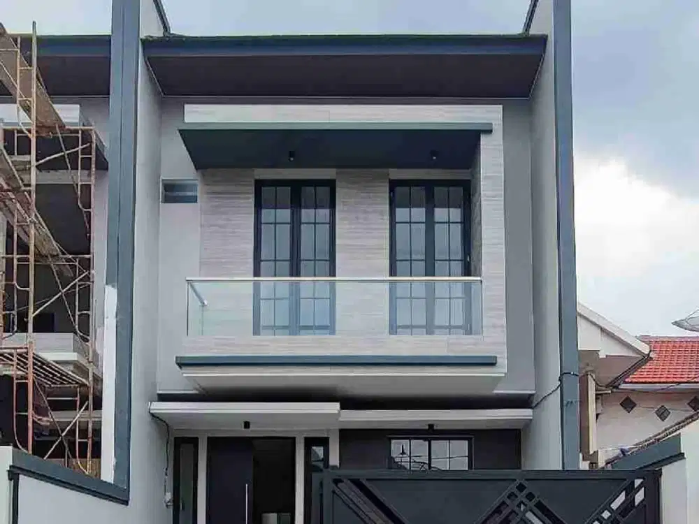 Rumah Baru 2 Lantai Minimalis Manyar Surabaya Timur