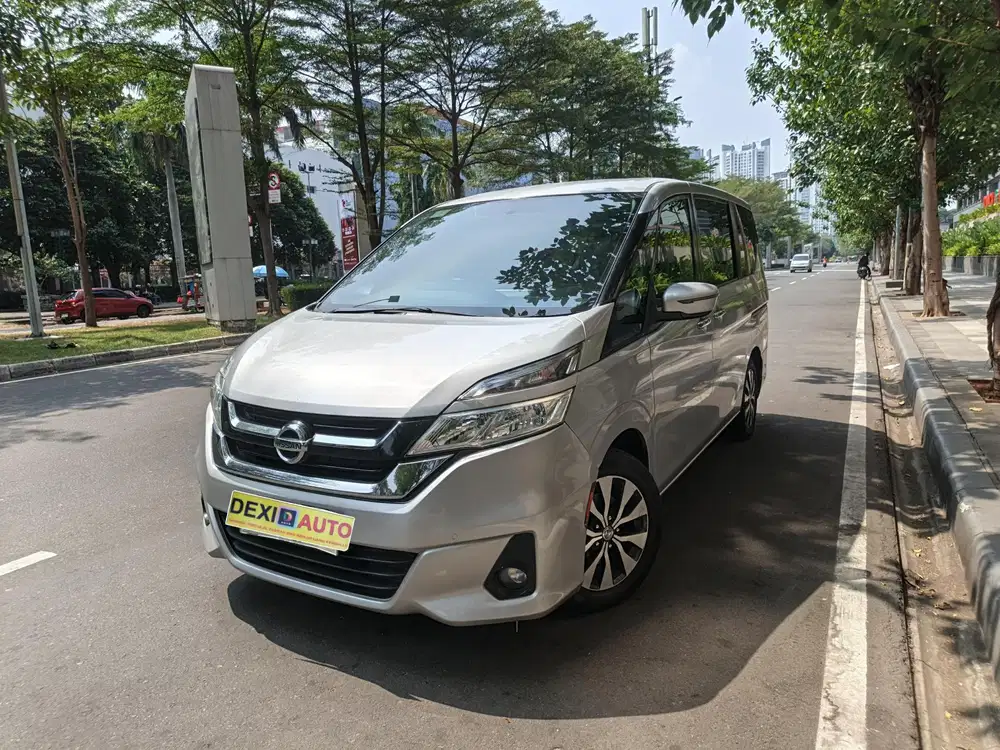 KM40000)NISSAN SERENA X AT 2020 NIK 2019 ISTIMEWA KM RENDAH !!