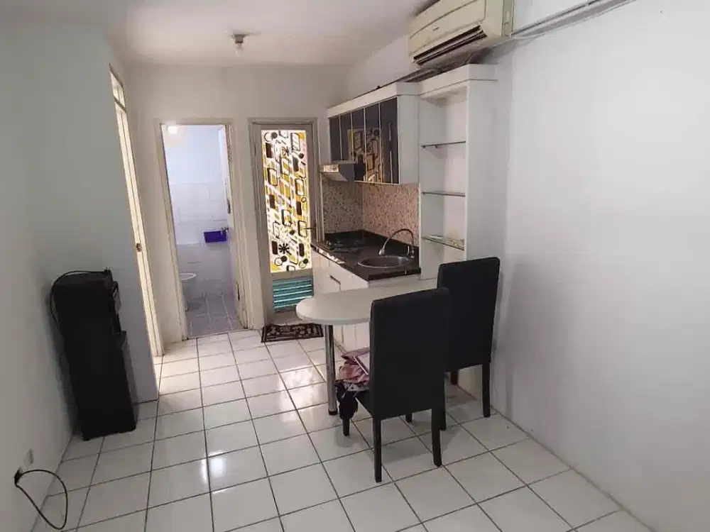Jual Apartemen Gading Nias Residence 2 Kamar Semi Furnished