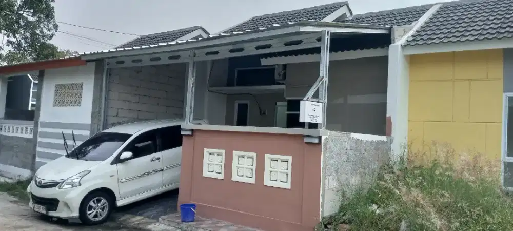 Over credit - Oper Kredit Rumah Subsidi semi cluster