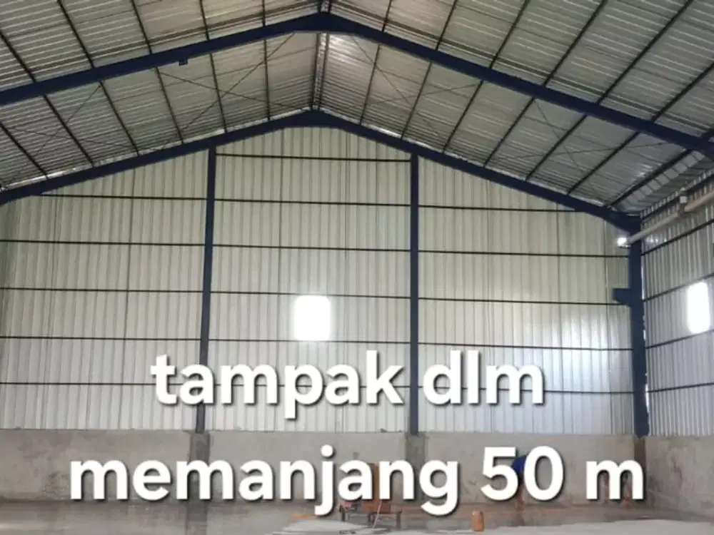 Dijual Gudang + Kantor di Tigaraksa Tangerang