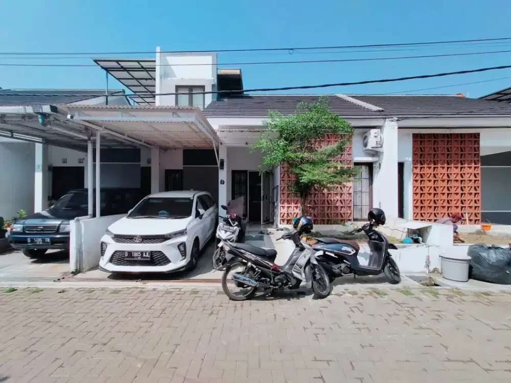 Dijual Rumah Ready  Rumah Siap Huni Cluster Galeri Buah batu  Lokasi Bojongsari  Bojongsoang
