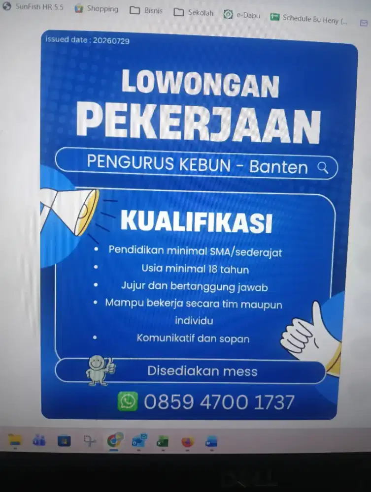 Pengurus perkebunan