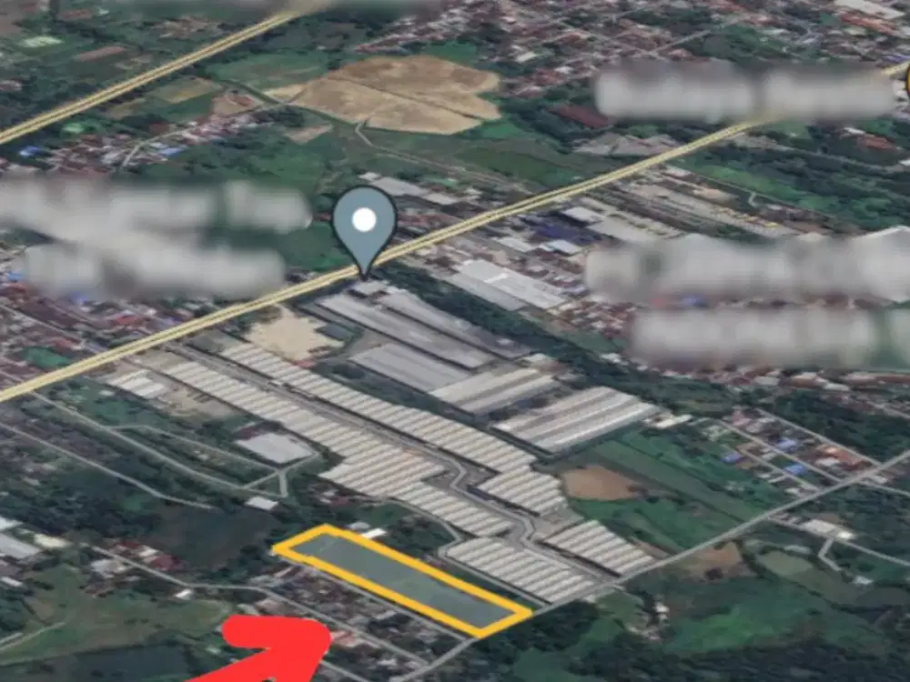 TANAH STRATEGIS 1 HEKTAR LEBIH DI DAERAH UJUNG SERDANG
