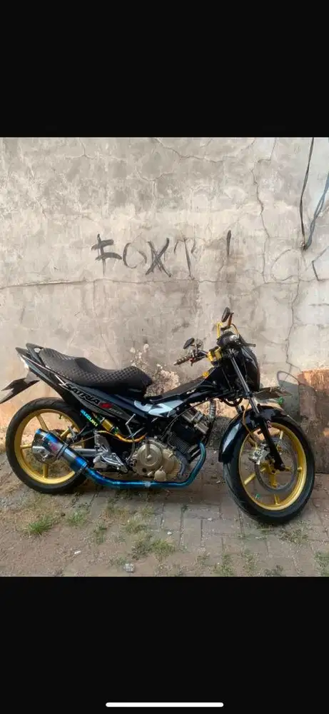 Suzuki Satria FU  150cc
