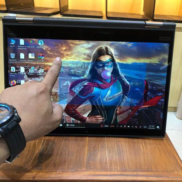 Lenovo Thinkpad Yoga X13 Touch and Tablets 16/256GB i5 Gen 10Th *VR