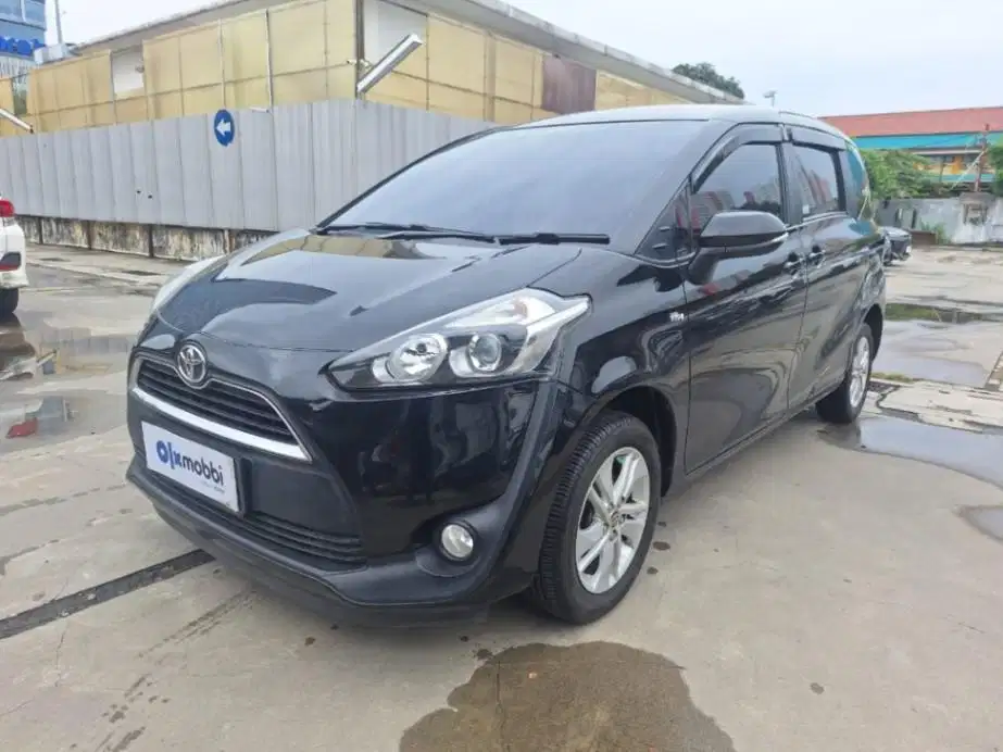 Toyota Sienta 1.5 G Bensin-AT 2018