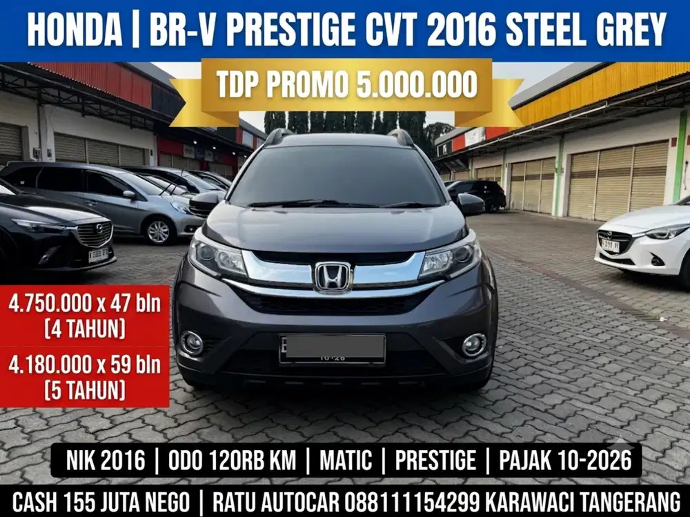 DP PROMO 5JT BRV PRESTIGE 2016 STEEL GREY