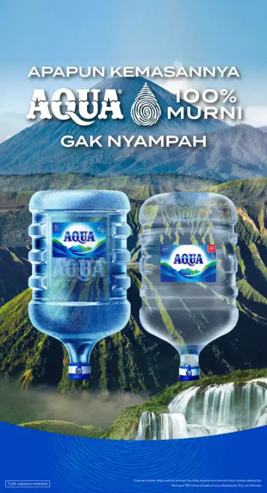 CARI GALON AQUA KOSONG