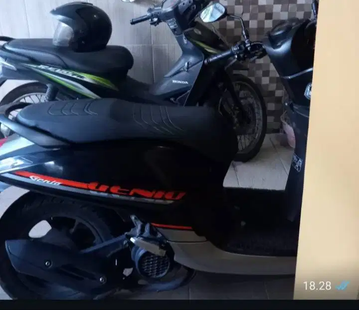 Dijual sepeda motor Honda Genio tahun 2023