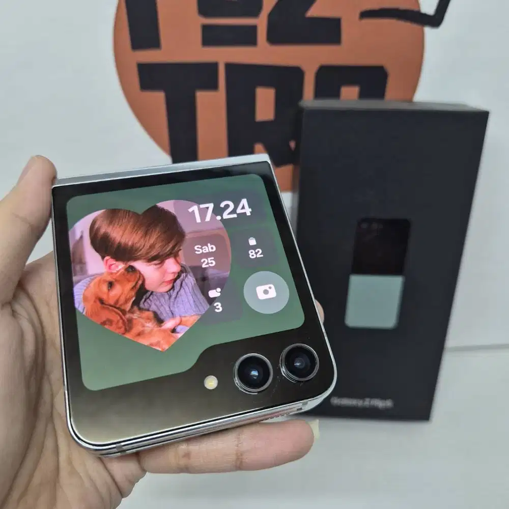 Samsung Galaxy Z Flip 5 8/256GB Mint No Minus No Kendala FULLSET