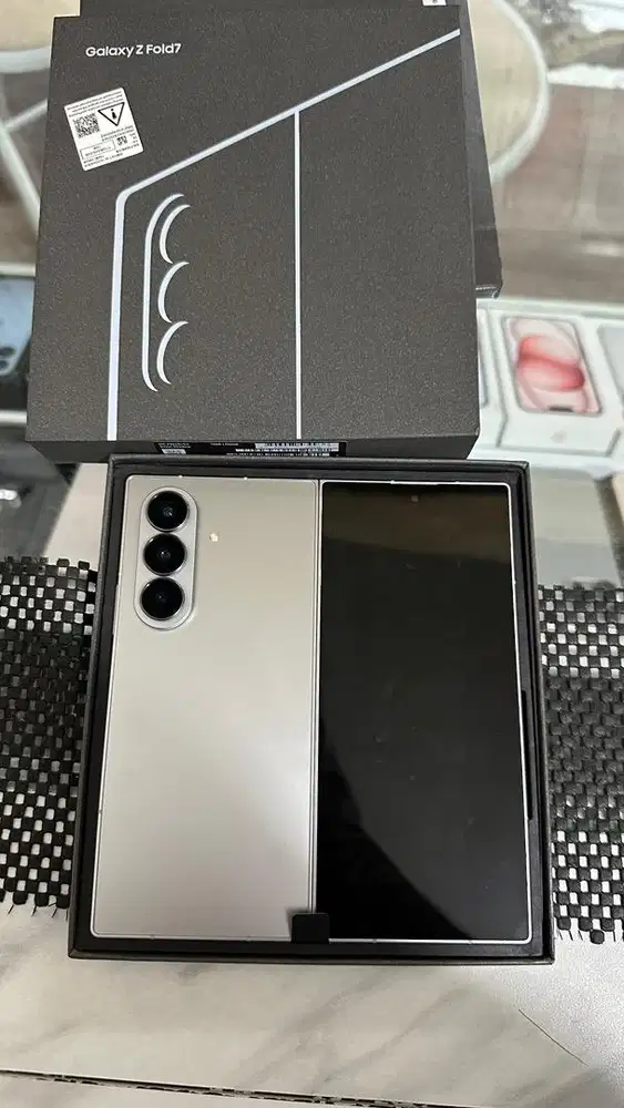 Samsung Galaxy Z Fold 7 12/256gb Silver