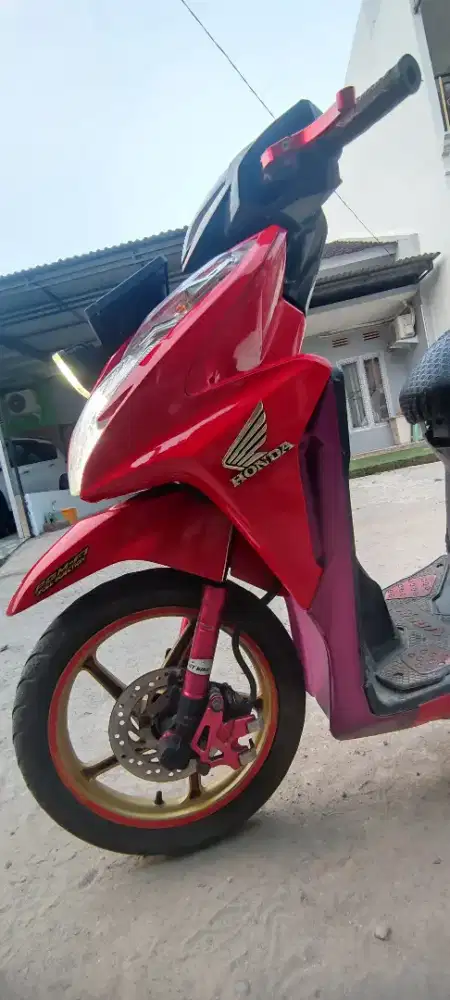 Vario Techno 2012 Sasis Velg ori jepang