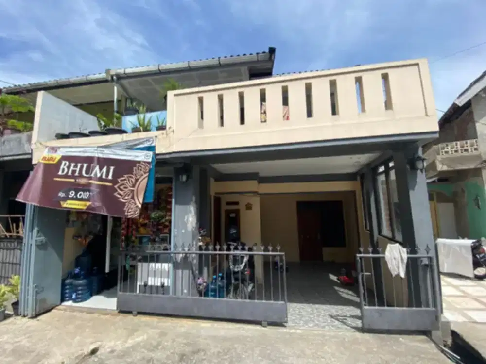 JUAL CEPAT RUMAH (PERUM UNISBA)