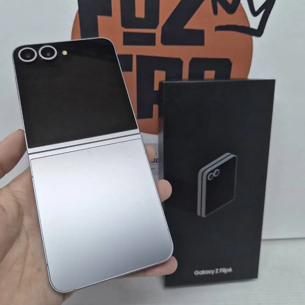 Samsung Galaxy Z Flip 6 12/256GB No Minus No Kendala FULLSET