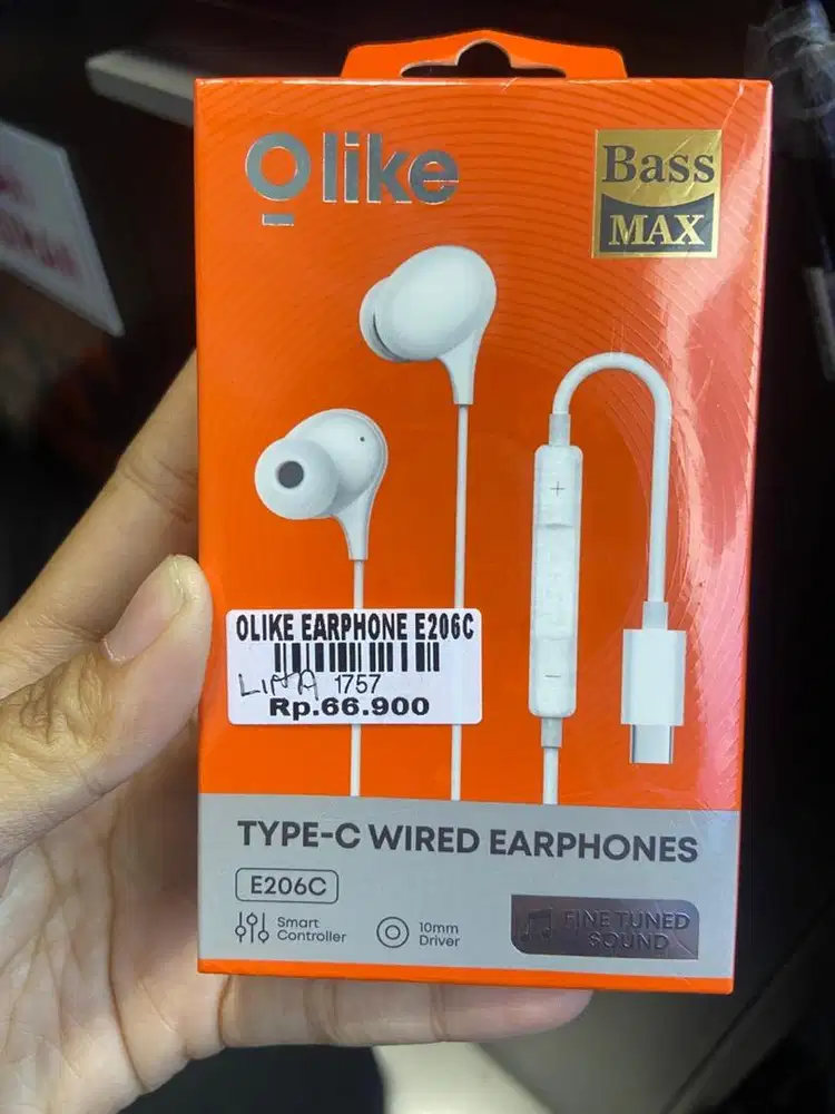 OLIKE EARPHONE E20 ATLANTIS DAHSYAT