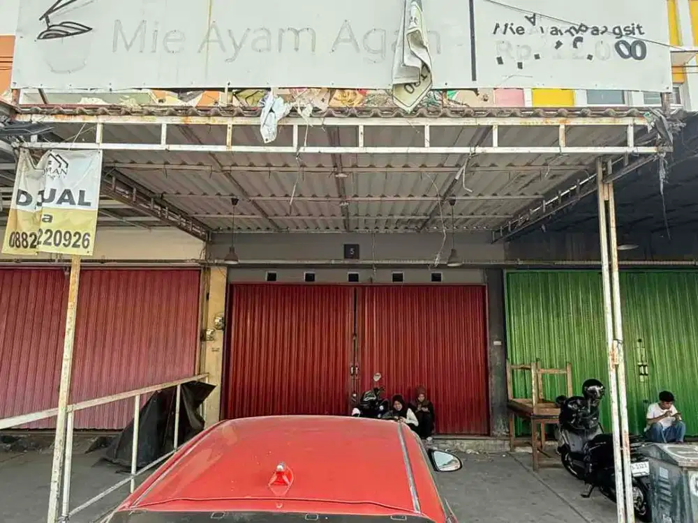 Disewakan ruko pinggir jalan puri beta 2 siap huni cocok semua usaha dan perkantoran
