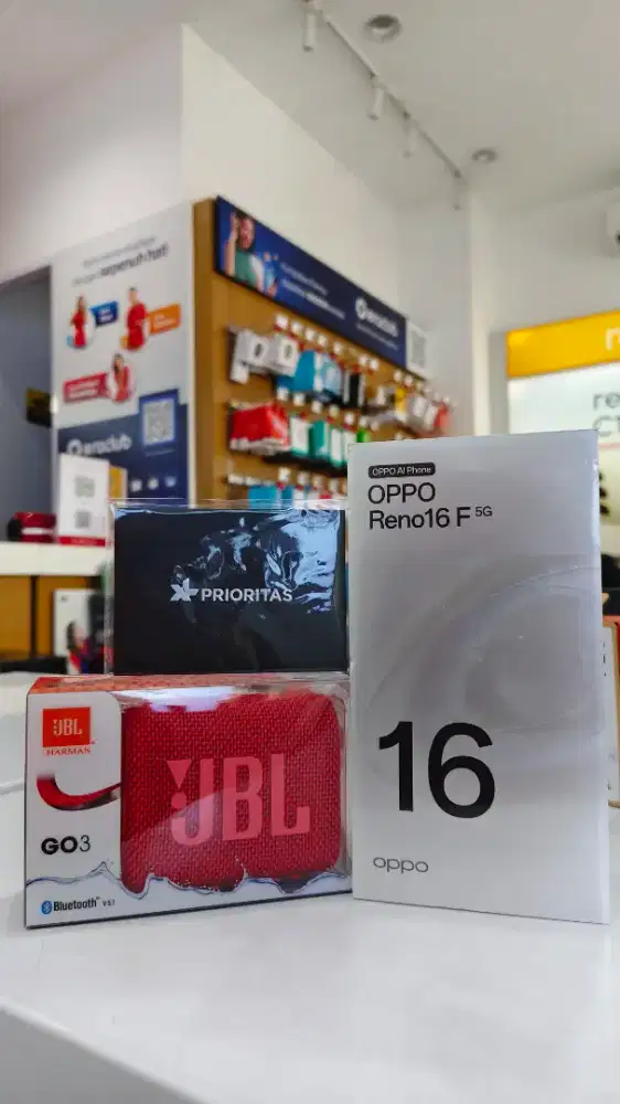 PROMO OPPO RENO 16 F 8/256GB (DAPAT BANYAK)