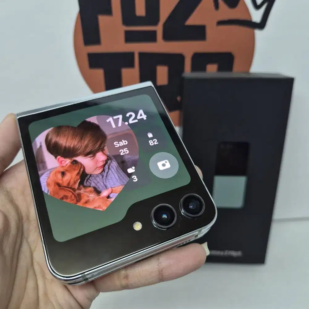 Samsung Galaxy Z Flip 5 8/256GB No Minus No Kendala FULLSET