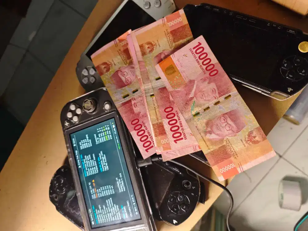 Dibeli berbagai konsol/psp/Nintendo