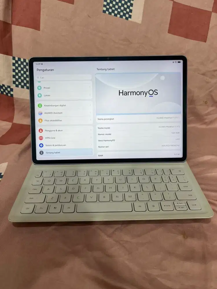 HUAWEI MATEPAD 11.5's 8/256 papermate