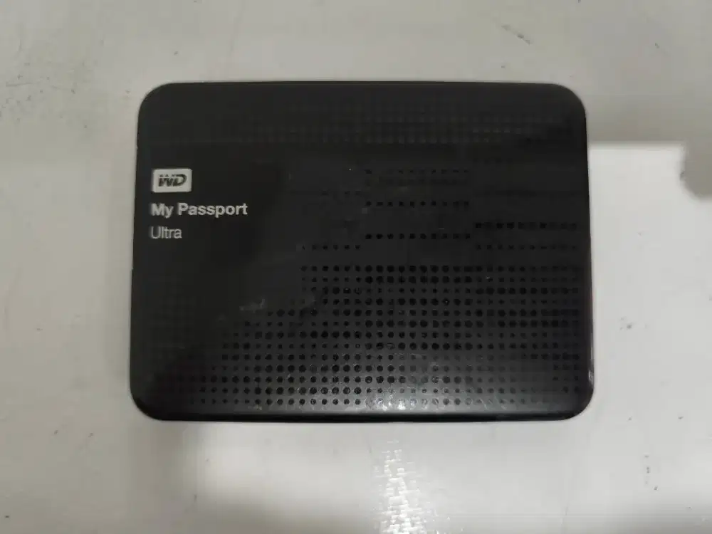 Jual external hdd WD My Passport Ultra 1 tb bekas