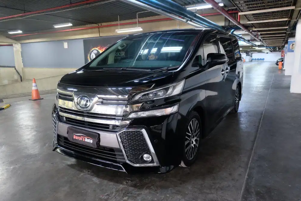 2017 Toyota Vellfire ZG Premium Sound JBL New Model Facelift TDP 120JT