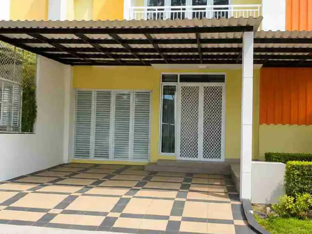 Rumah Hoek 2 lantai d cluster BlueBell Summarecon Bekasi