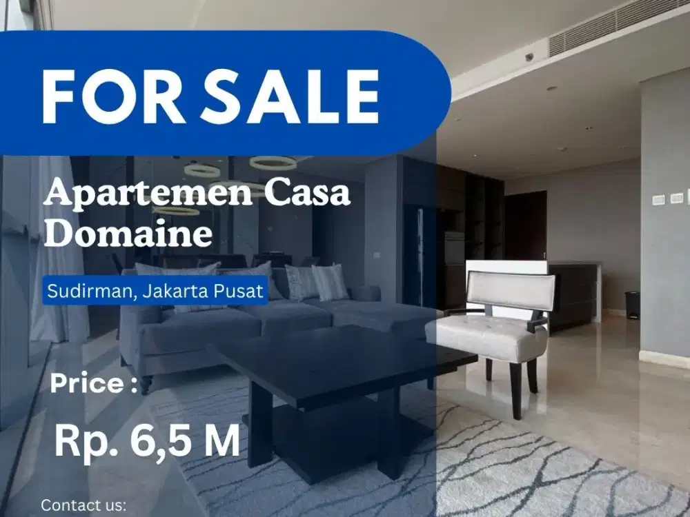 SPECIAL PRICE DIJUAL Unit 3BR Sdh Renov + Full Furnish BISA KPA