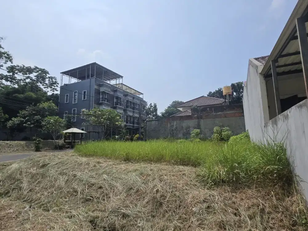 Dijual Tanah Siap Bangun di Griyaloka BSD, Tangerang Selatan