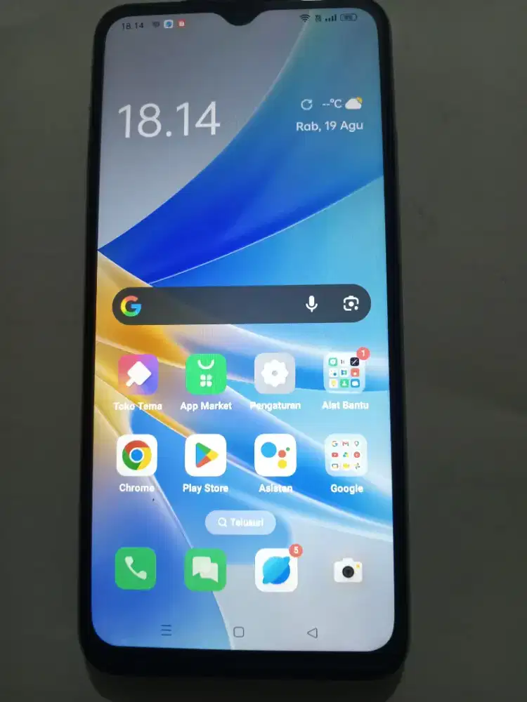 OPPO A17K SIAP PAKAI